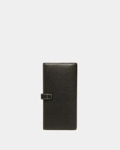 Amy Brieftasche Aus Schwarzem Leder