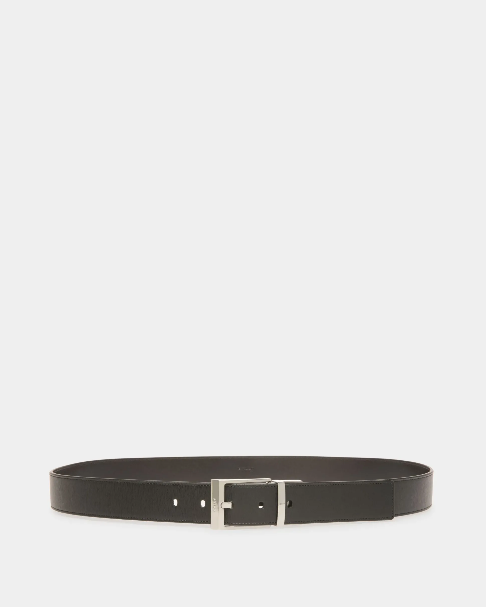 Anzuggürtel Aus Leder In Schwarz