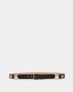 Arkle 95 cm Gürtel Aus Schwarzem Leder