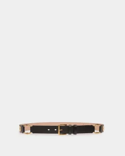 Arkle 85 cm Gürtel Aus Schwarzem Leder