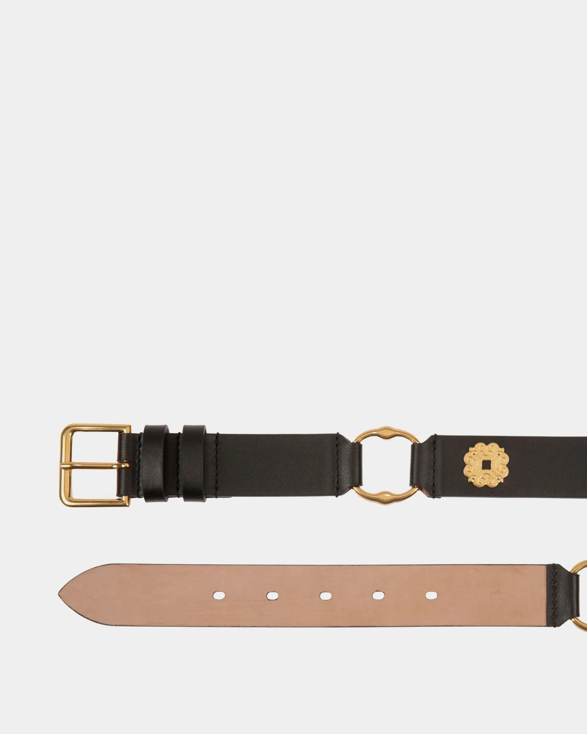 Arkle 95 cm Gürtel Aus Schwarzem Leder