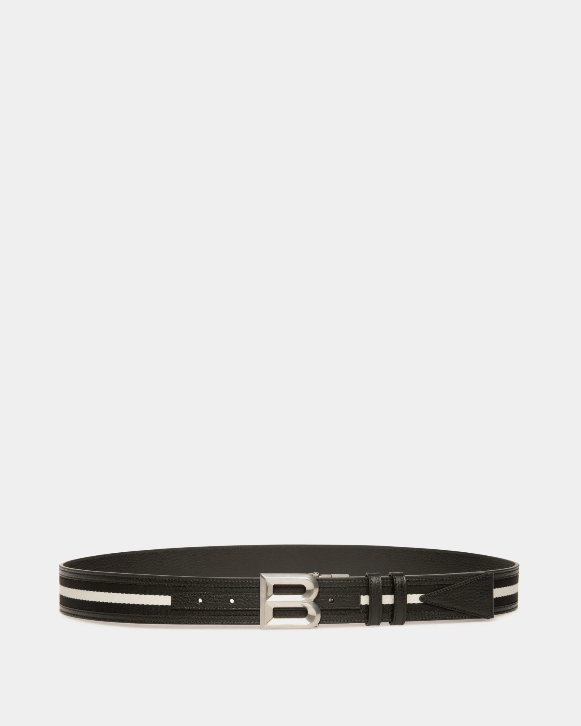 B Bold 35 mm Wendegürtel Aus Stoff Und Leder