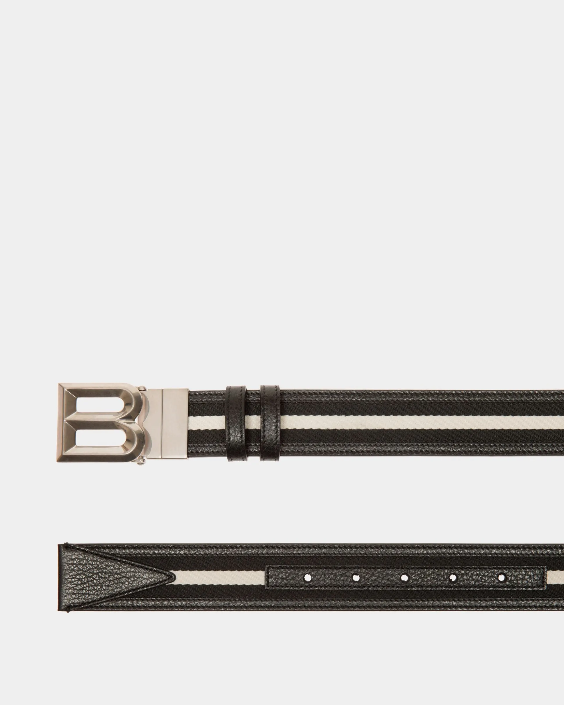 B Bold 35 mm Wendegürtel Aus Stoff Und Leder