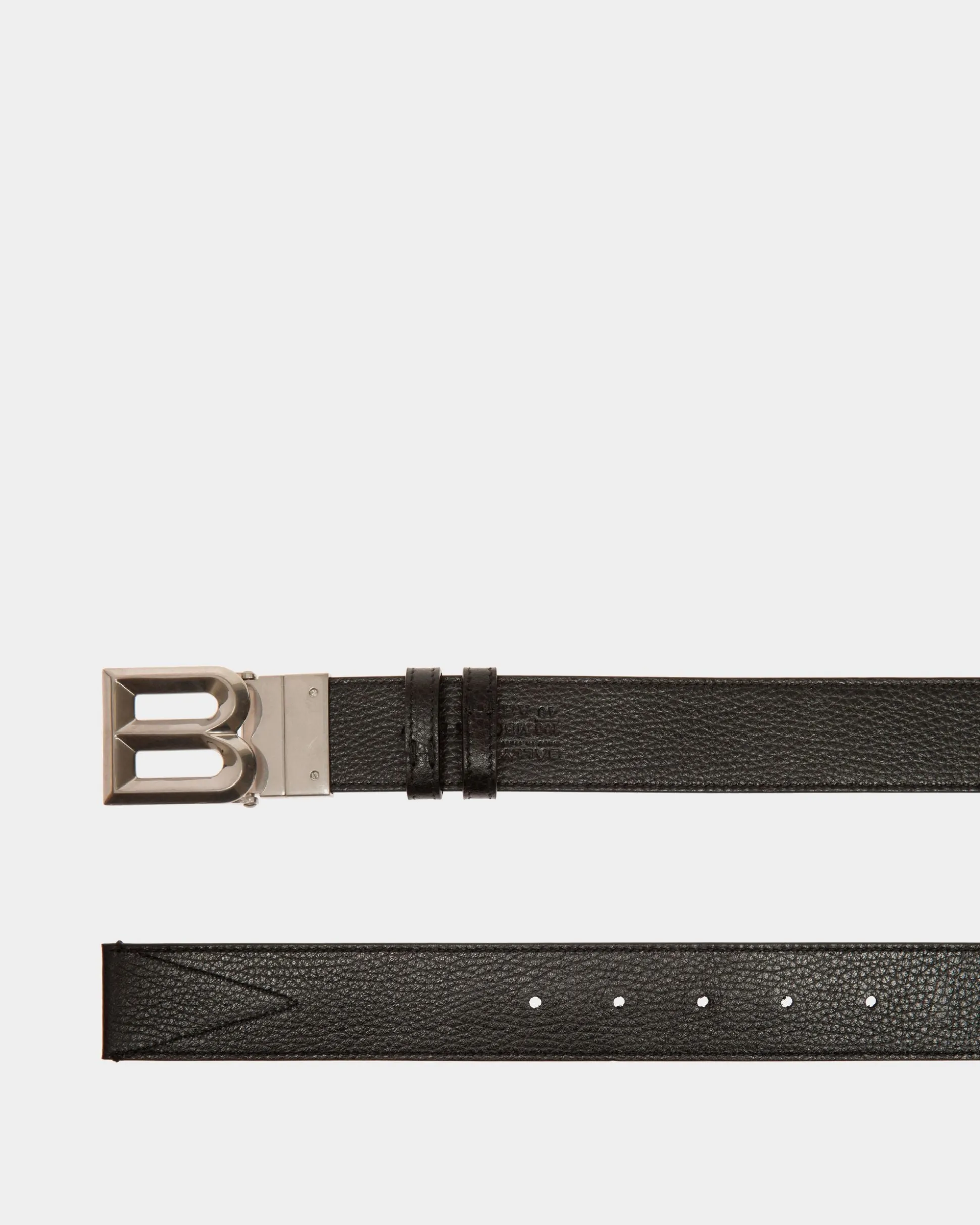 B Bold 35 mm Wendegürtel Aus Stoff Und Leder