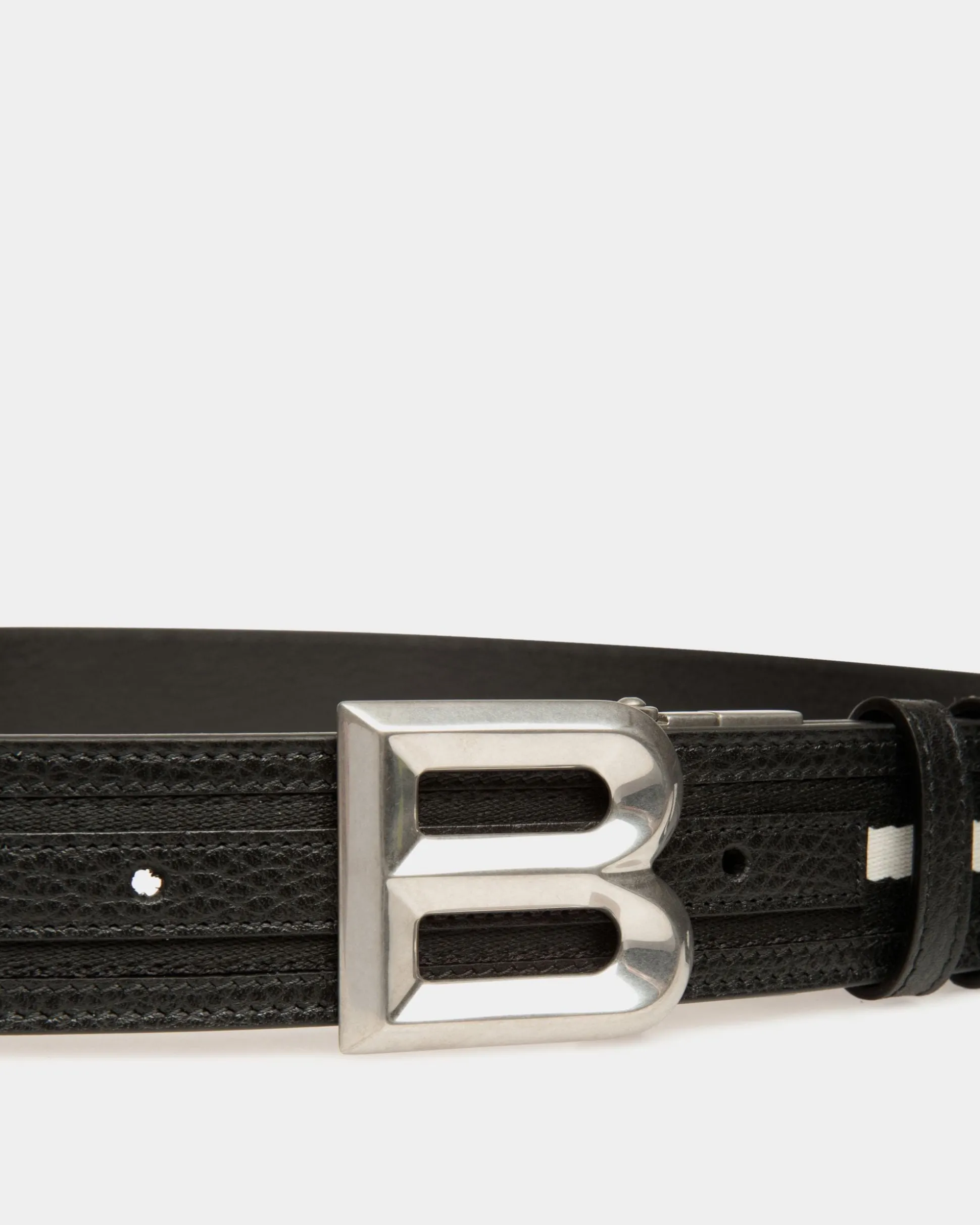 B Bold 35 mm Wendegürtel Aus Stoff Und Leder