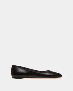 Ballyrina Ballerina Aus Nappaleder In Schwarz