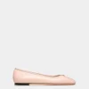 Ballyrina Ballerina Aus Nappaleder In Hellrosa