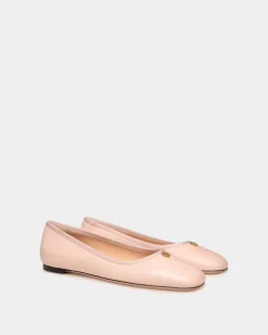 Ballyrina Ballerina Aus Nappaleder In Hellrosa