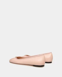 Ballyrina Ballerina Aus Nappaleder In Hellrosa