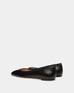 Ballyrina Ballerina Aus Nappaleder In Schwarz