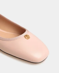 Ballyrina Ballerina Aus Nappaleder In Hellrosa