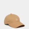 Baseballmütze Aus Baumwolle In Camel Mit Bally-Wappen-Logo