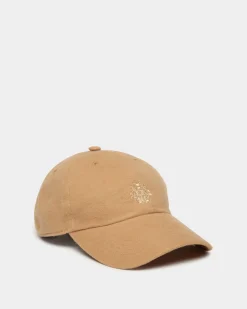 Baseballmütze Aus Baumwolle In Camel Mit Bally-Wappen-Logo