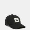 Baseballmütze Aus Baumwolle In Schwarz Mit Logo