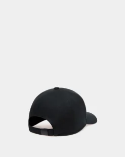 Baseballmütze Aus Baumwolle In Schwarz Aus Der Adrien Brody Travel-Kollektion