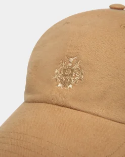 Baseballmütze Aus Baumwolle In Camel Mit Bally-Wappen-Logo