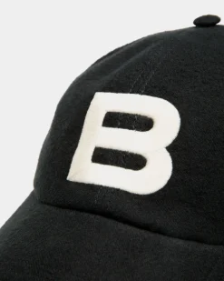 Baseballmütze Aus Baumwolle In Schwarz Mit Logo