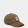 Baseballmütze Aus Brauner Baumwolle Mit Bally-Crest-Label