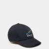 Baseballmütze Mit Choco-Candy-Detail Aus Baumwolle In Navy Blue