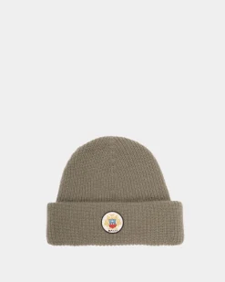 Beanie Aus Kaschmir In Military Green Mit Bally Crest Logo