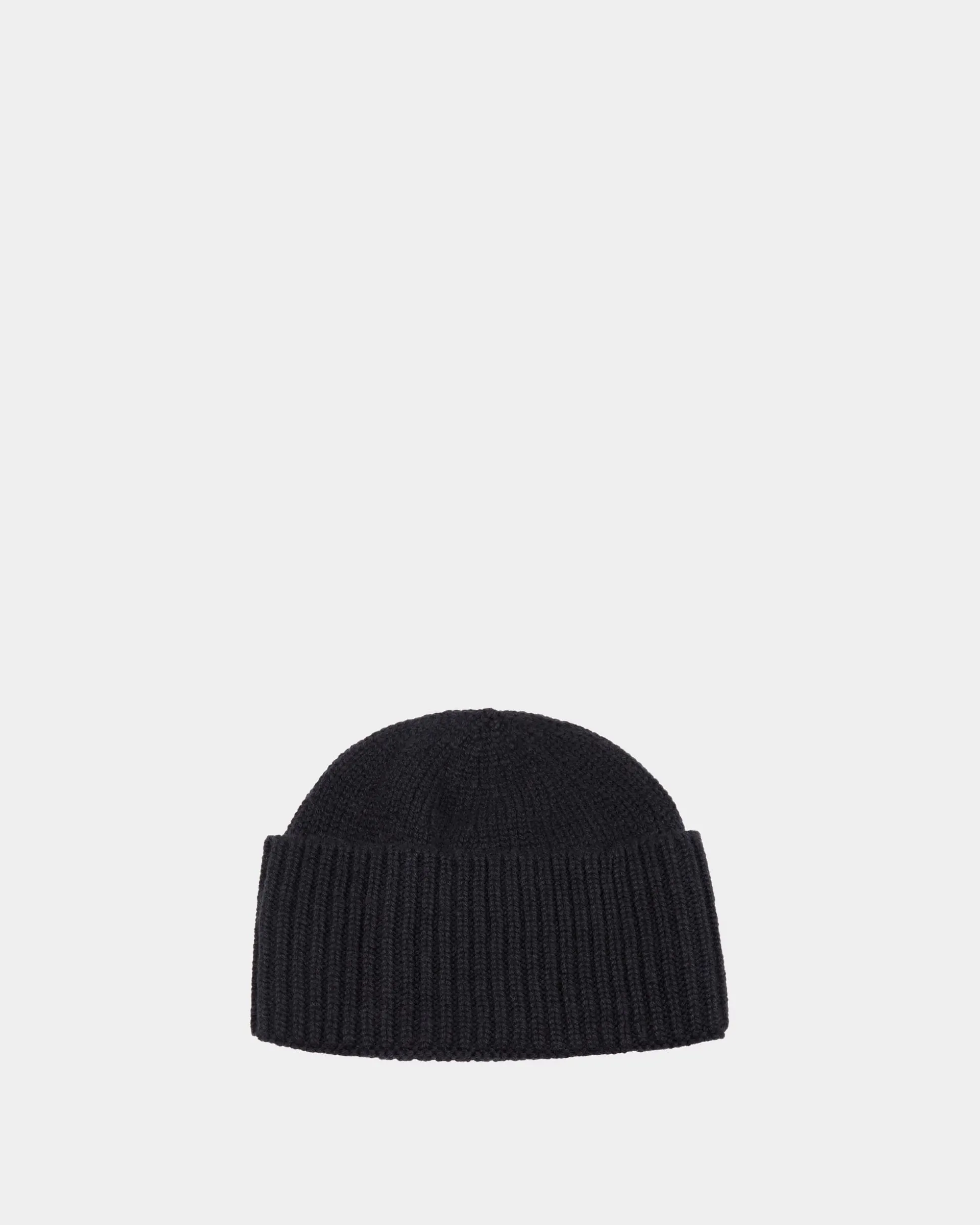 Beanie Aus Kaschmir In Navy Blue