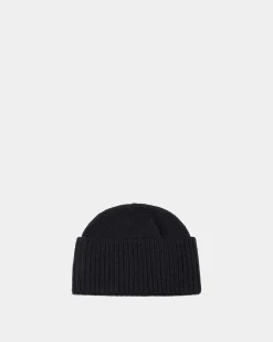 Beanie Aus Kaschmir In Navy Blue