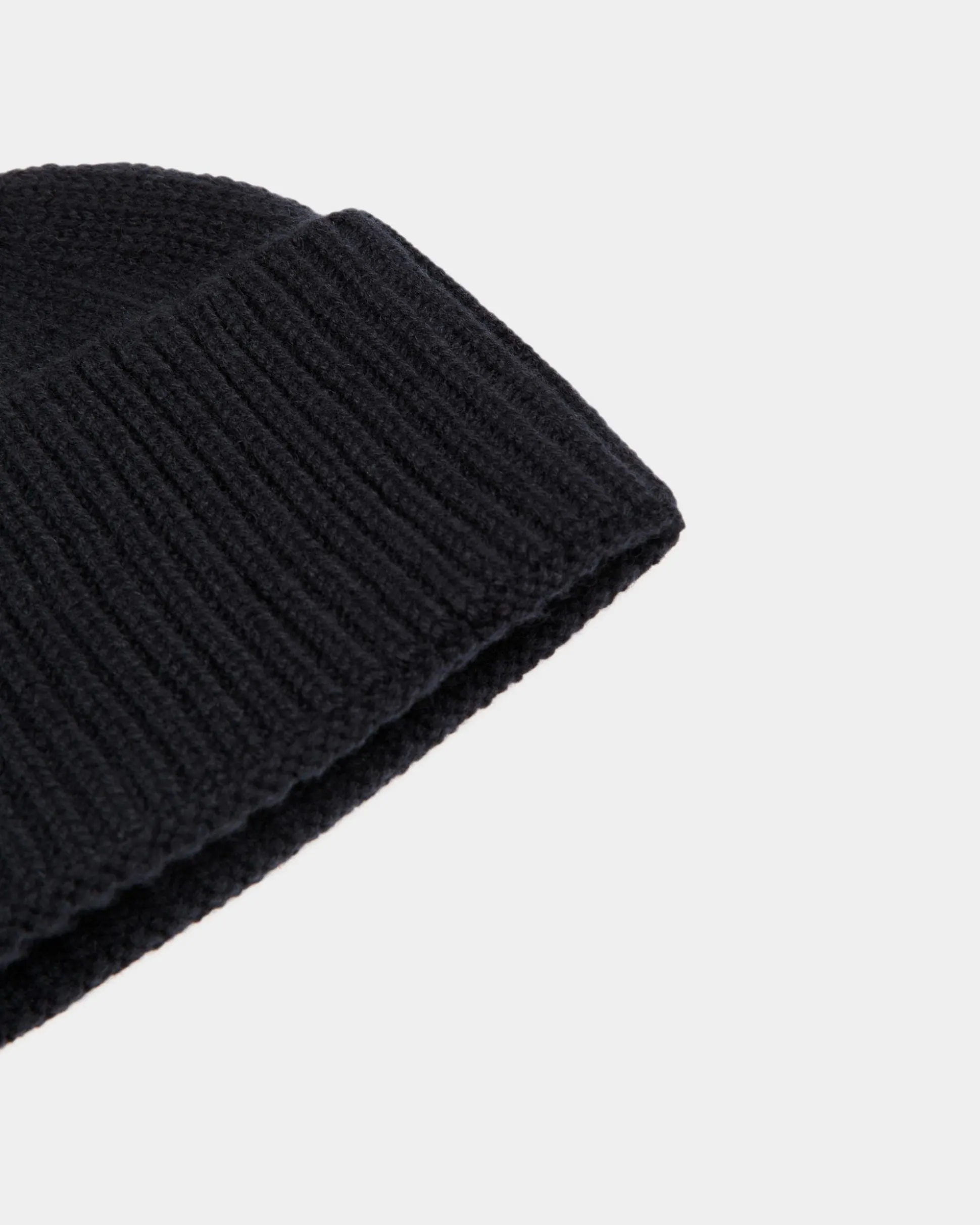 Beanie Aus Kaschmir In Navy Blue