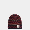 Beanie Aus Mehrfarbiger Wolle