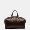 Beckett Reisetasche Aus Ebenholzfarbenem Leder