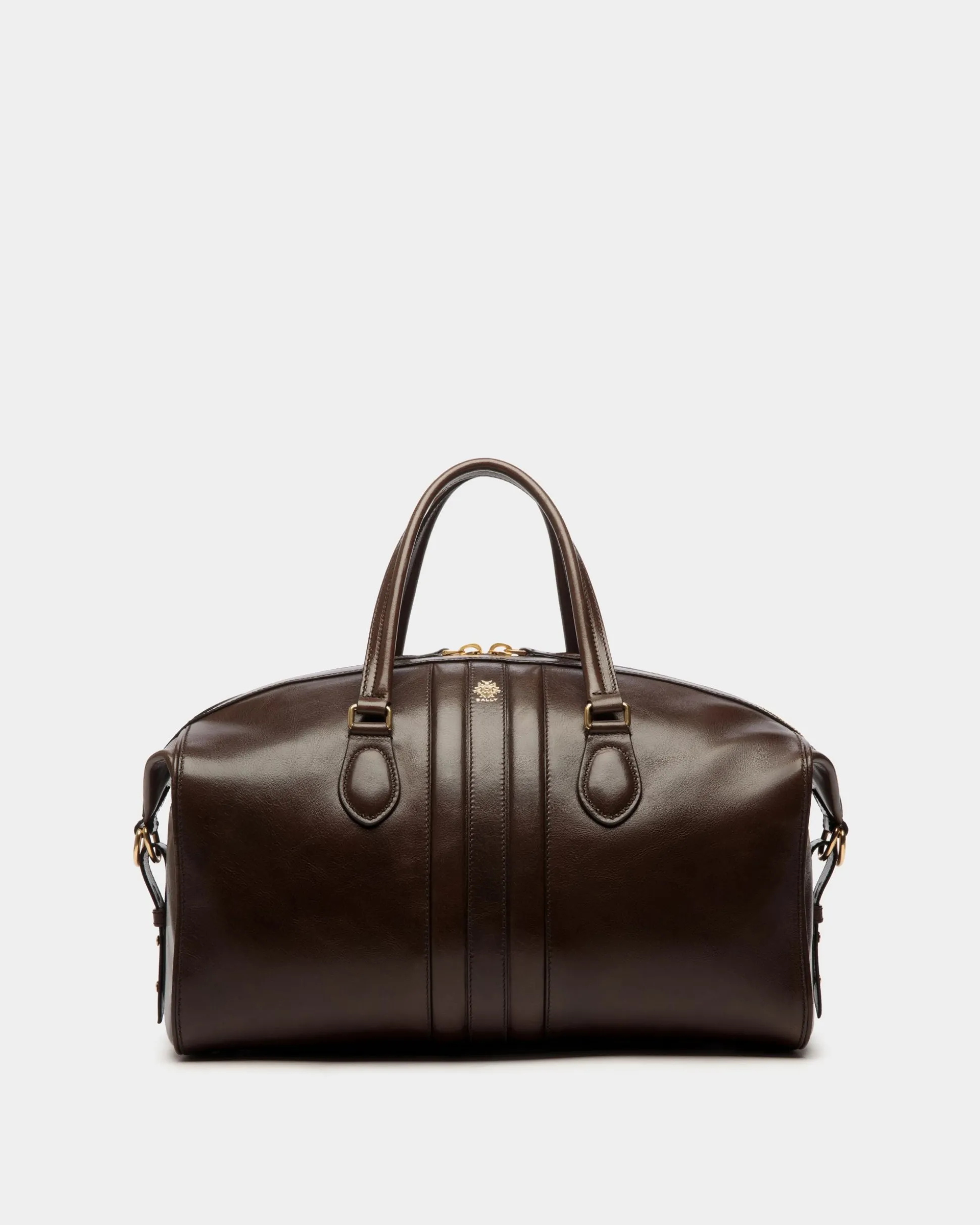 Beckett Reisetasche Aus Ebenholzfarbenem Leder