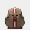 Beckett Rucksack Aus Baumwollcanvas In Kaki