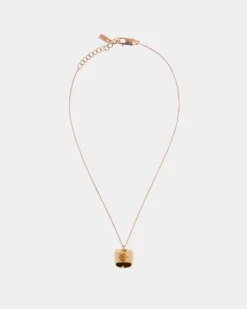 Belle Halskette Aus Eco Brass In Gold