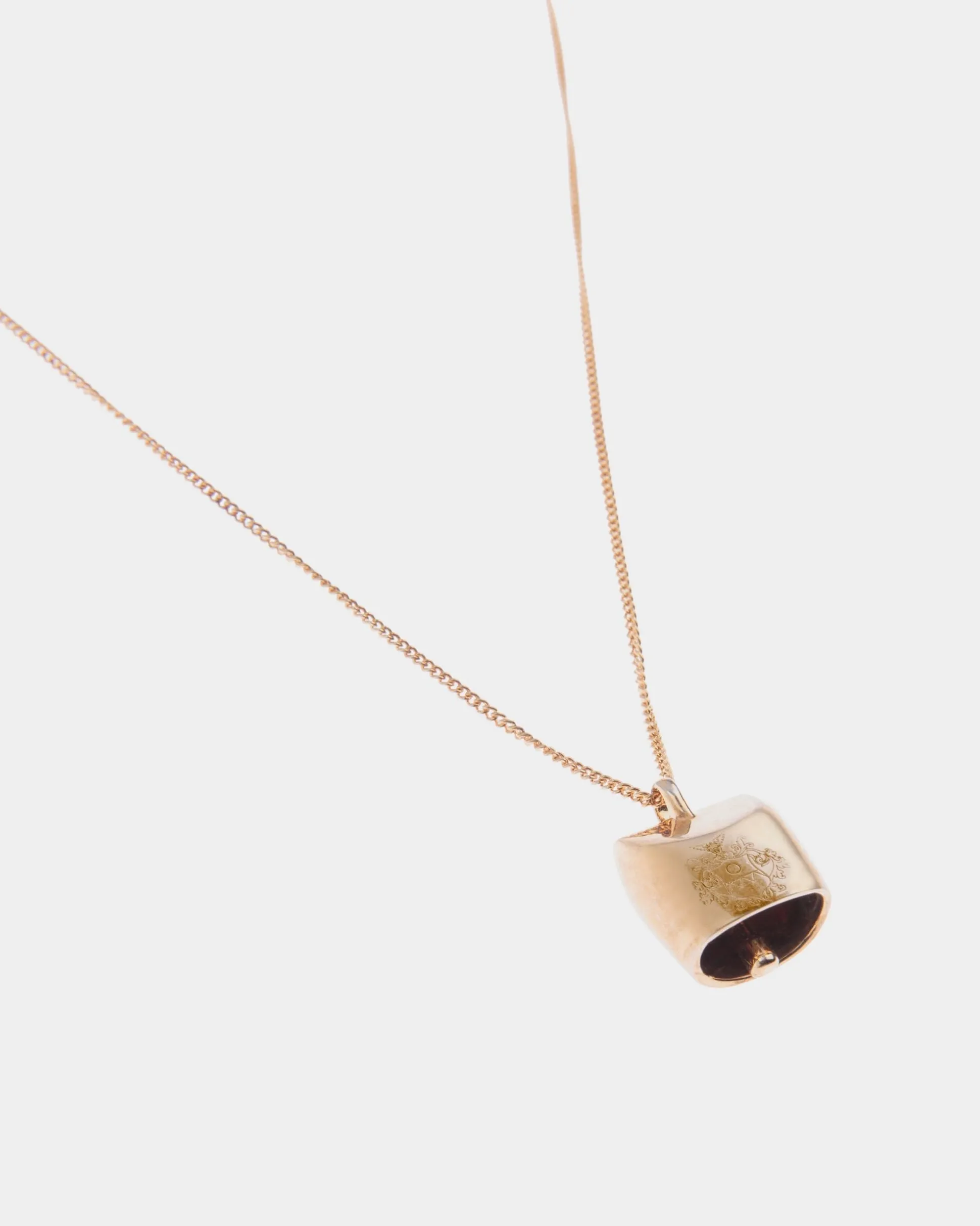 Belle Halskette Aus Eco Brass In Gold