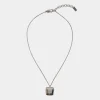 Belle Halskette Aus Ecobrass In Silber