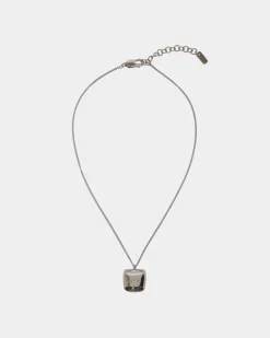 Belle Halskette Aus Ecobrass In Silber