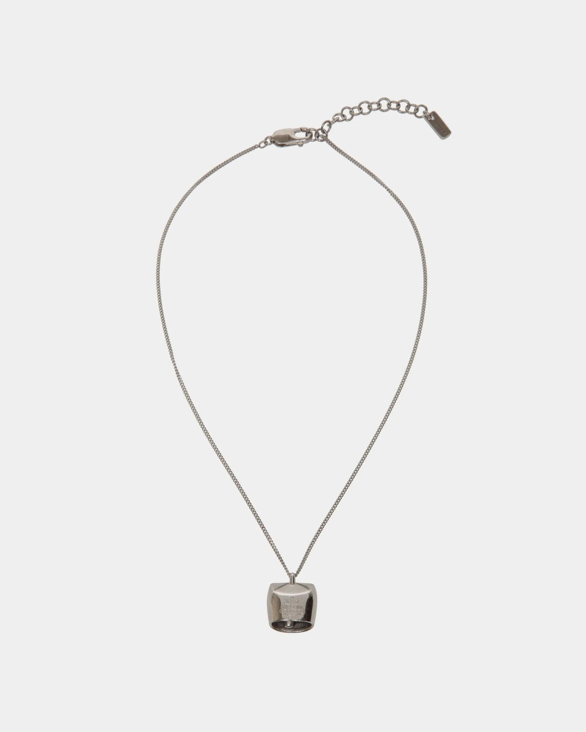 Belle Halskette Aus Ecobrass In Silber