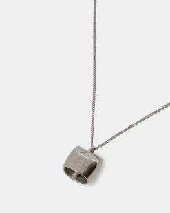 Belle Halskette Aus Ecobrass In Silber