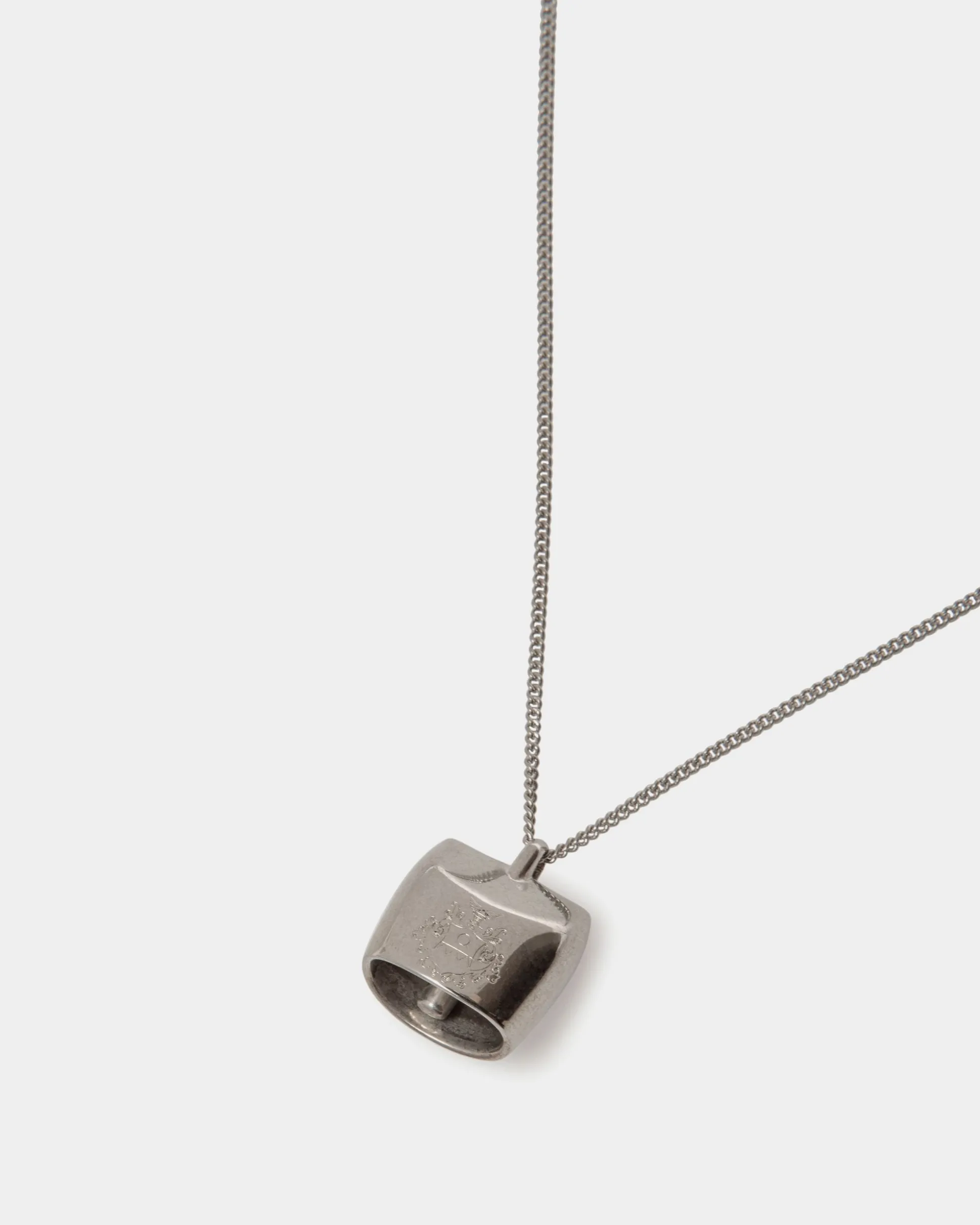 Belle Halskette Aus Ecobrass In Silber