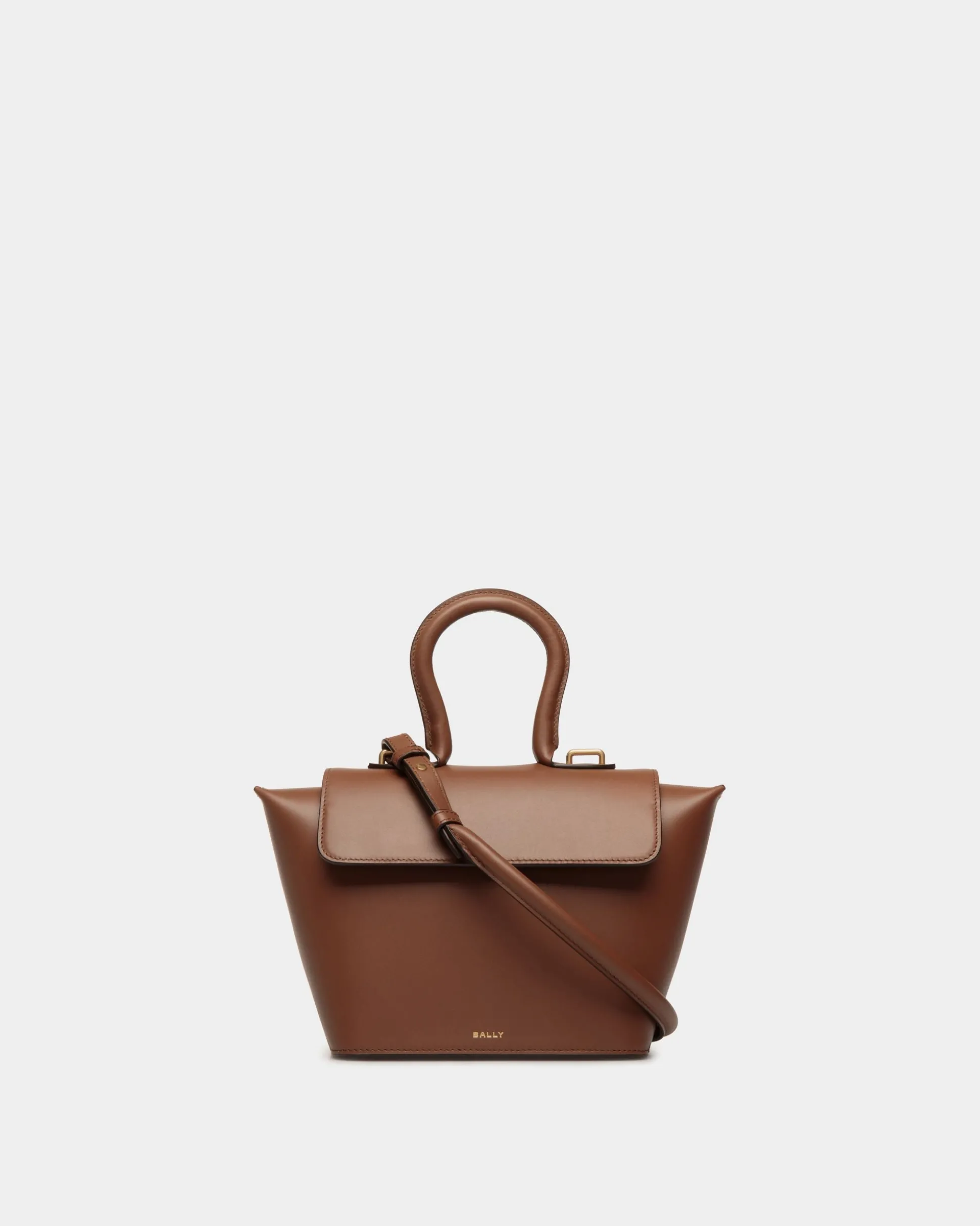 Belle Henkeltasche Aus Leder In Braun