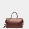 Belle Henkeltasche Aus Leder In Braun