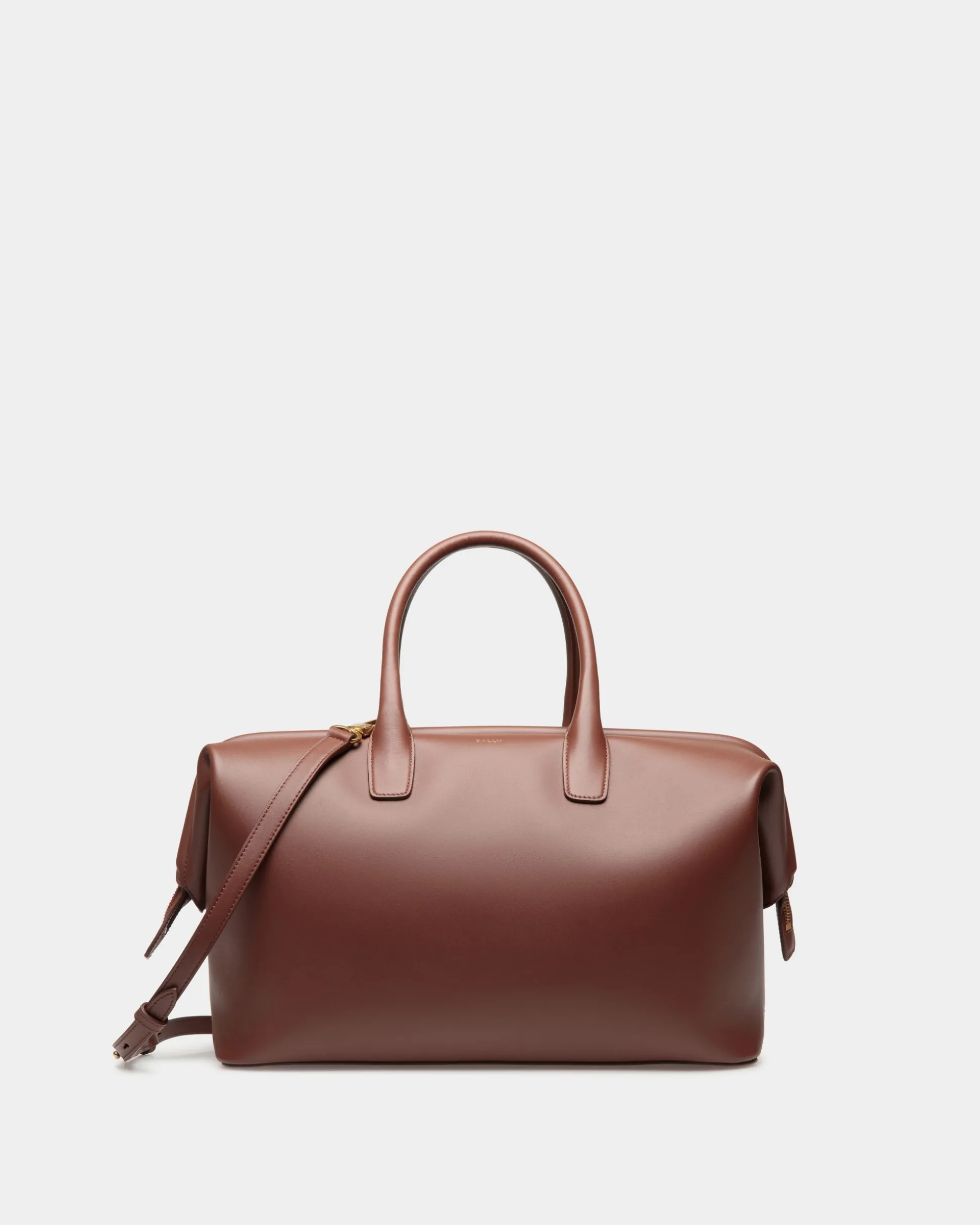 Belle Henkeltasche Aus Leder In Braun