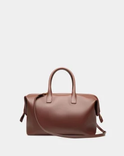 Belle Henkeltasche Aus Leder In Braun