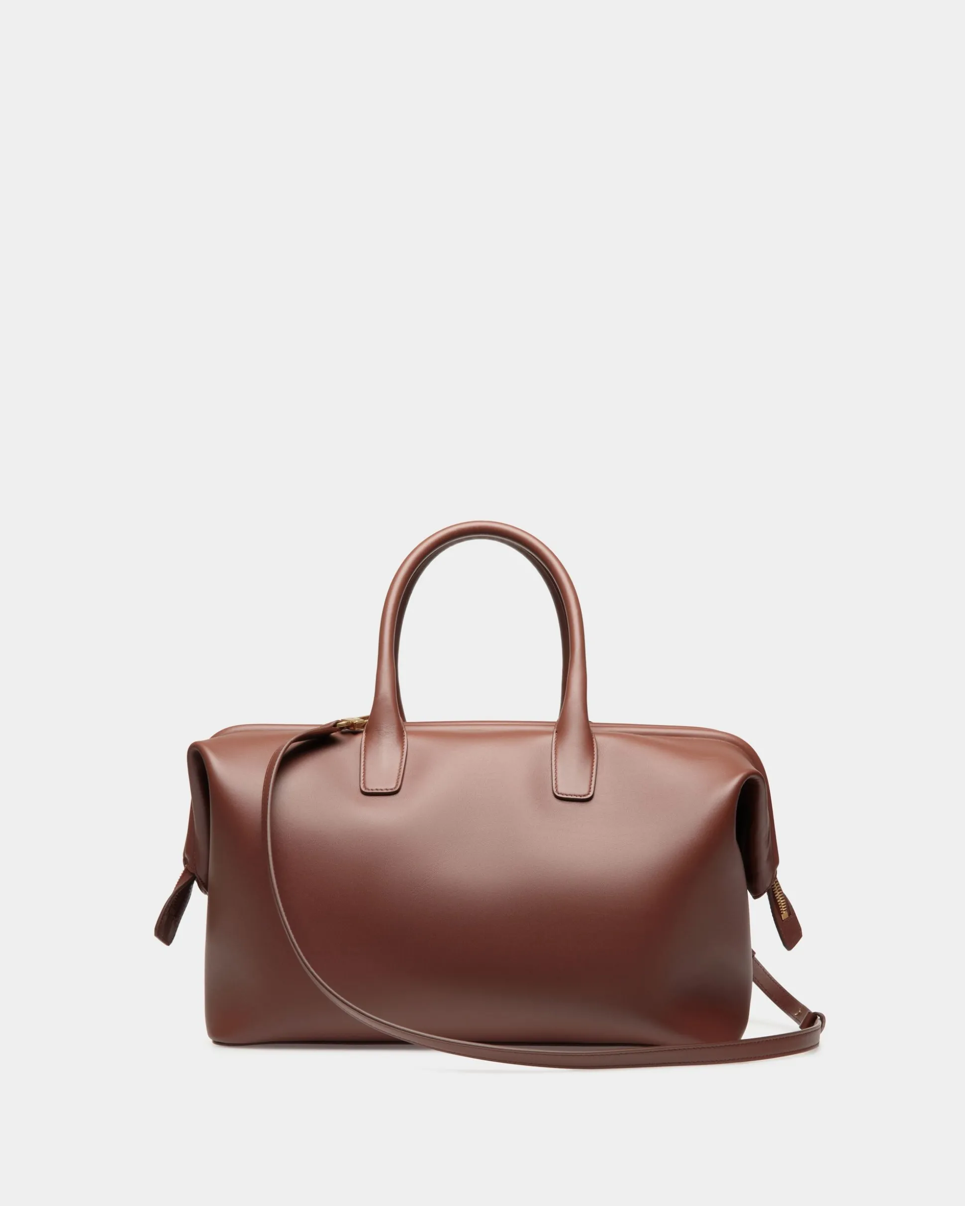 Belle Henkeltasche Aus Leder In Braun