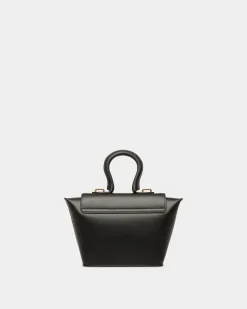 Belle Henkeltasche Aus Leder In Schwarz