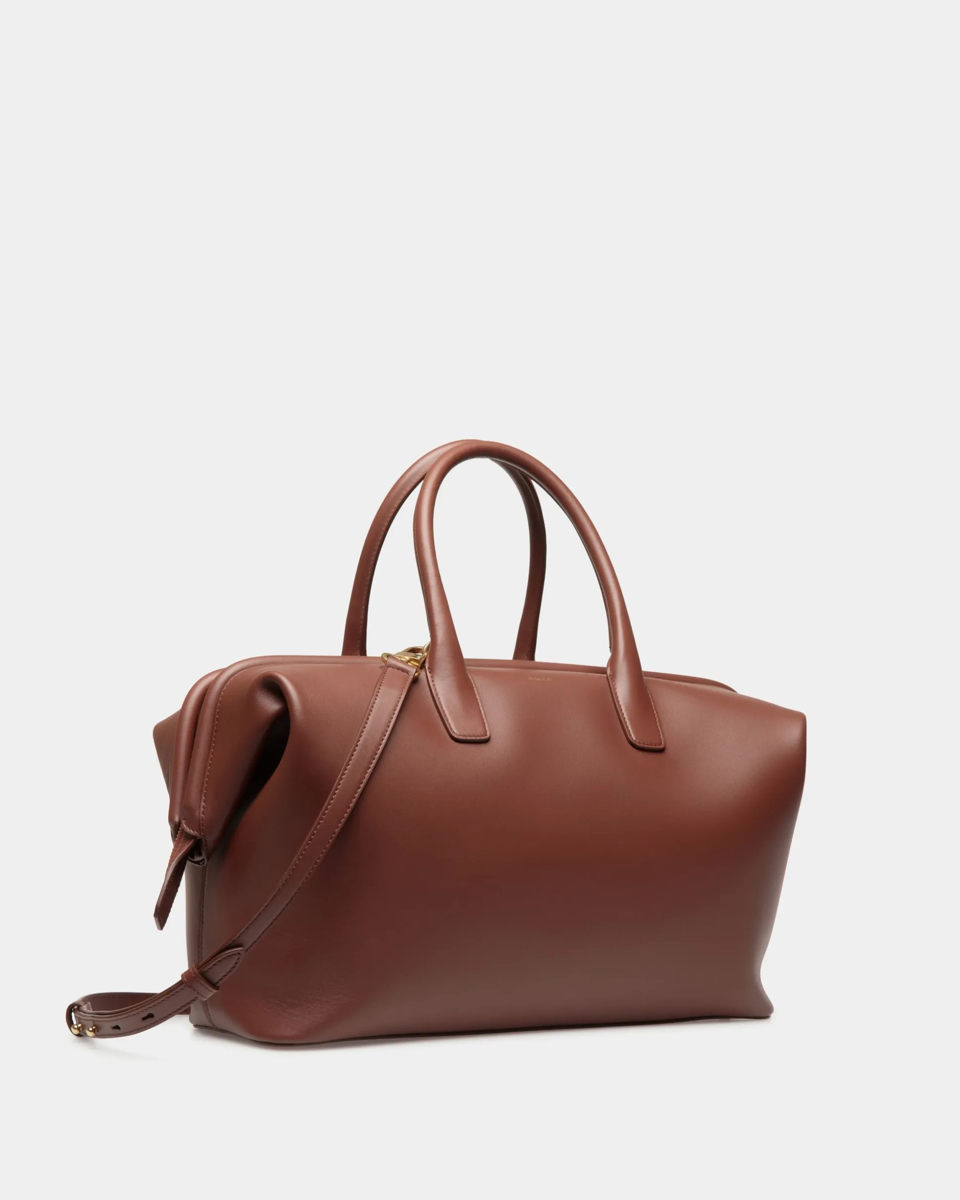 Belle Henkeltasche Aus Leder In Braun