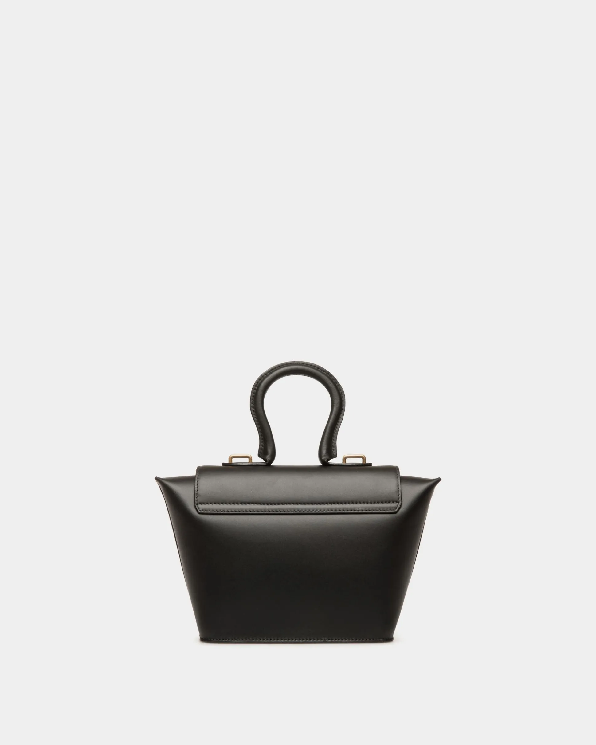 Belle Henkeltasche Aus Leder In Schwarz