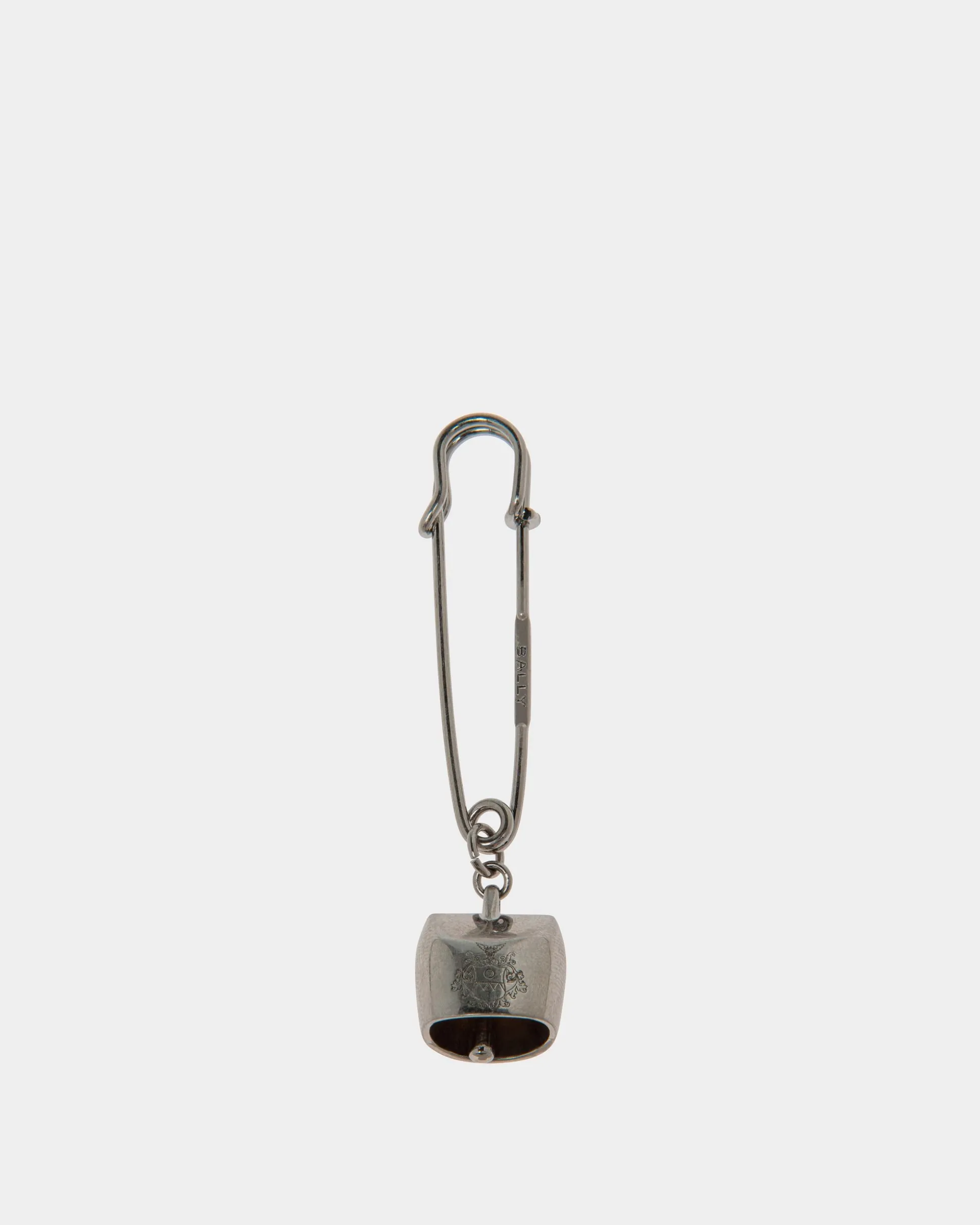 Belle Sicherheitsnadel Aus Eco Brass In Silber