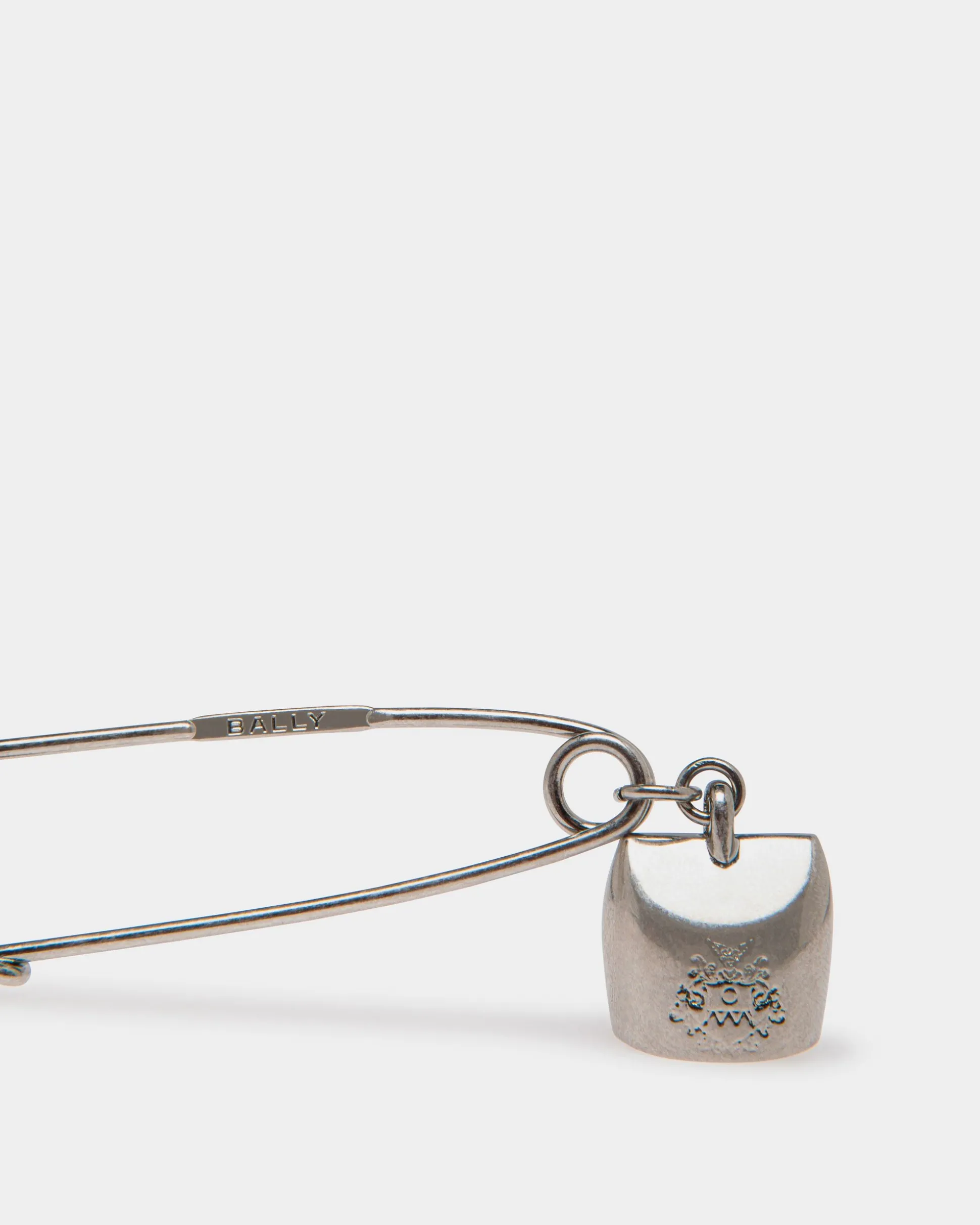 Belle Sicherheitsnadel Aus Eco Brass In Silber