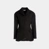 Blazer Aus Wolle In Schwarz