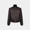 Bomberjacke In Schwarz